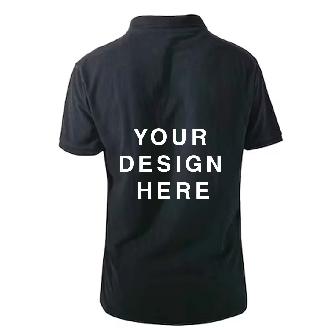 Customisable Polo Shirt – Premium Cotton