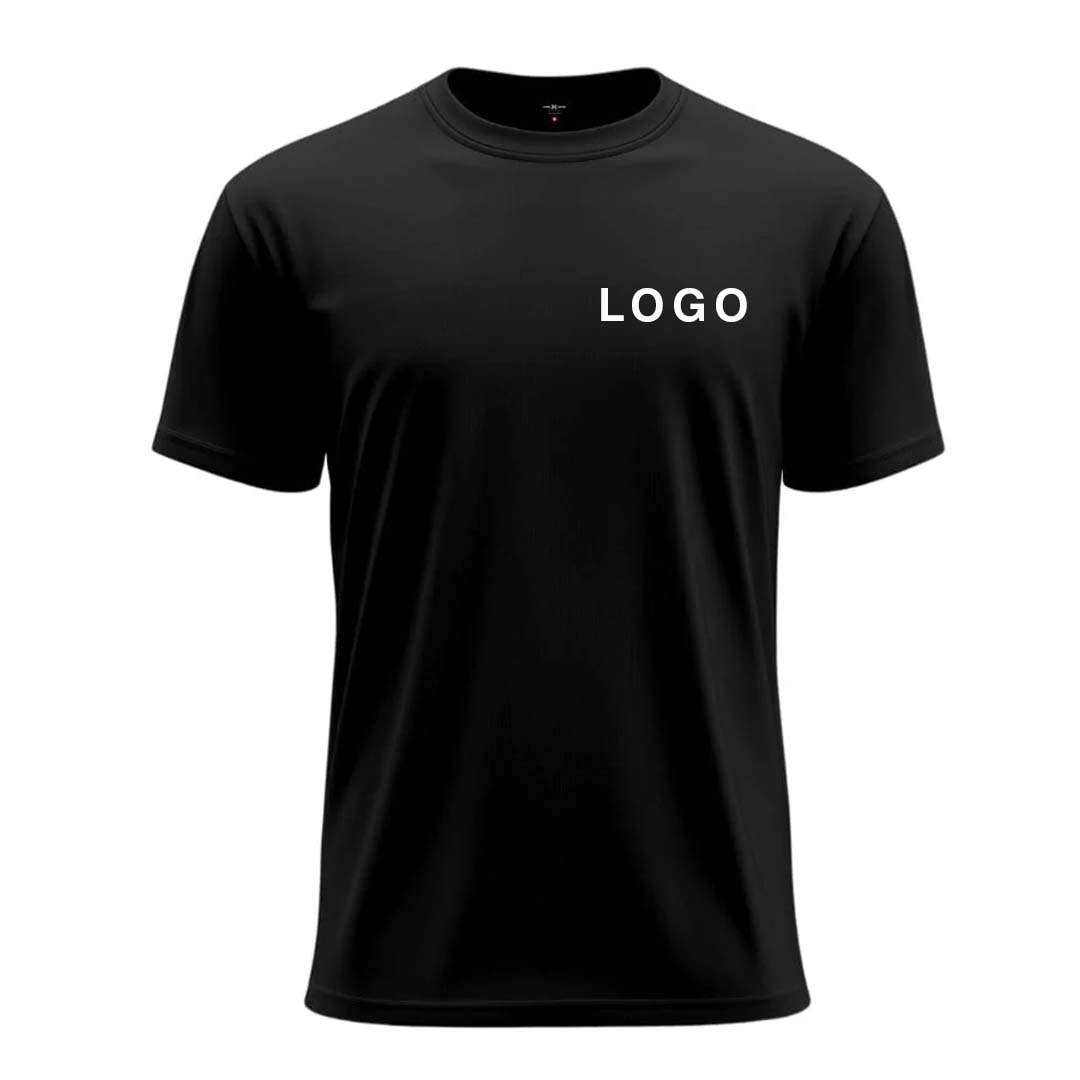 Customisable Round Neck Cotton Shirts – Premium Comfort & Personalised Design
