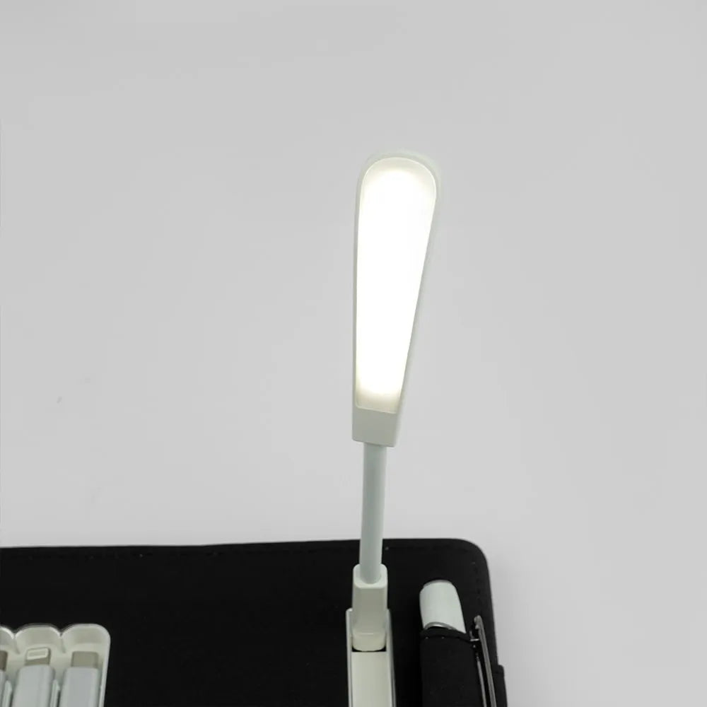 Smart Executive Diary | 8000mAh Power Bank | 64GB USB | LED Reading Lamp | Card & Passport Holder | Multi-Charging Cables