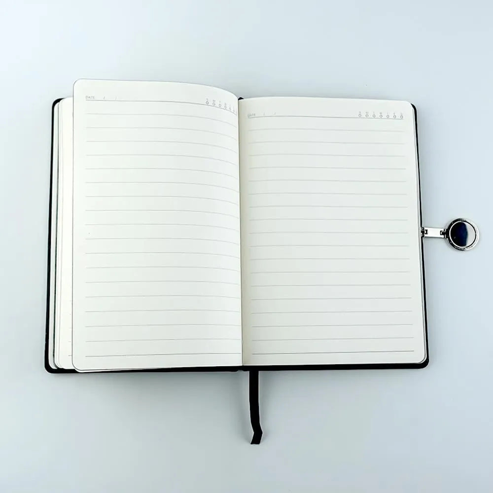Executive Magnetic Closure Diary – Custom Name Engraved