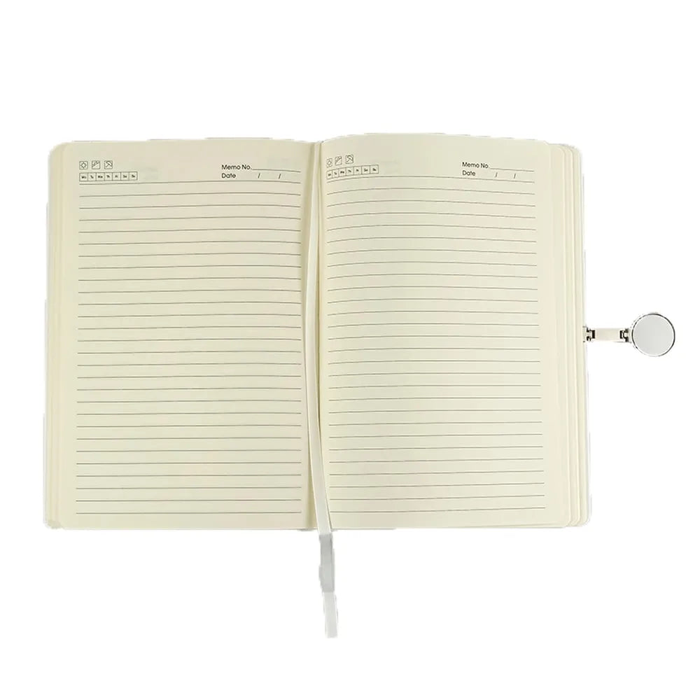 Executive Magnetic Closure Diary – Custom Name Engraved