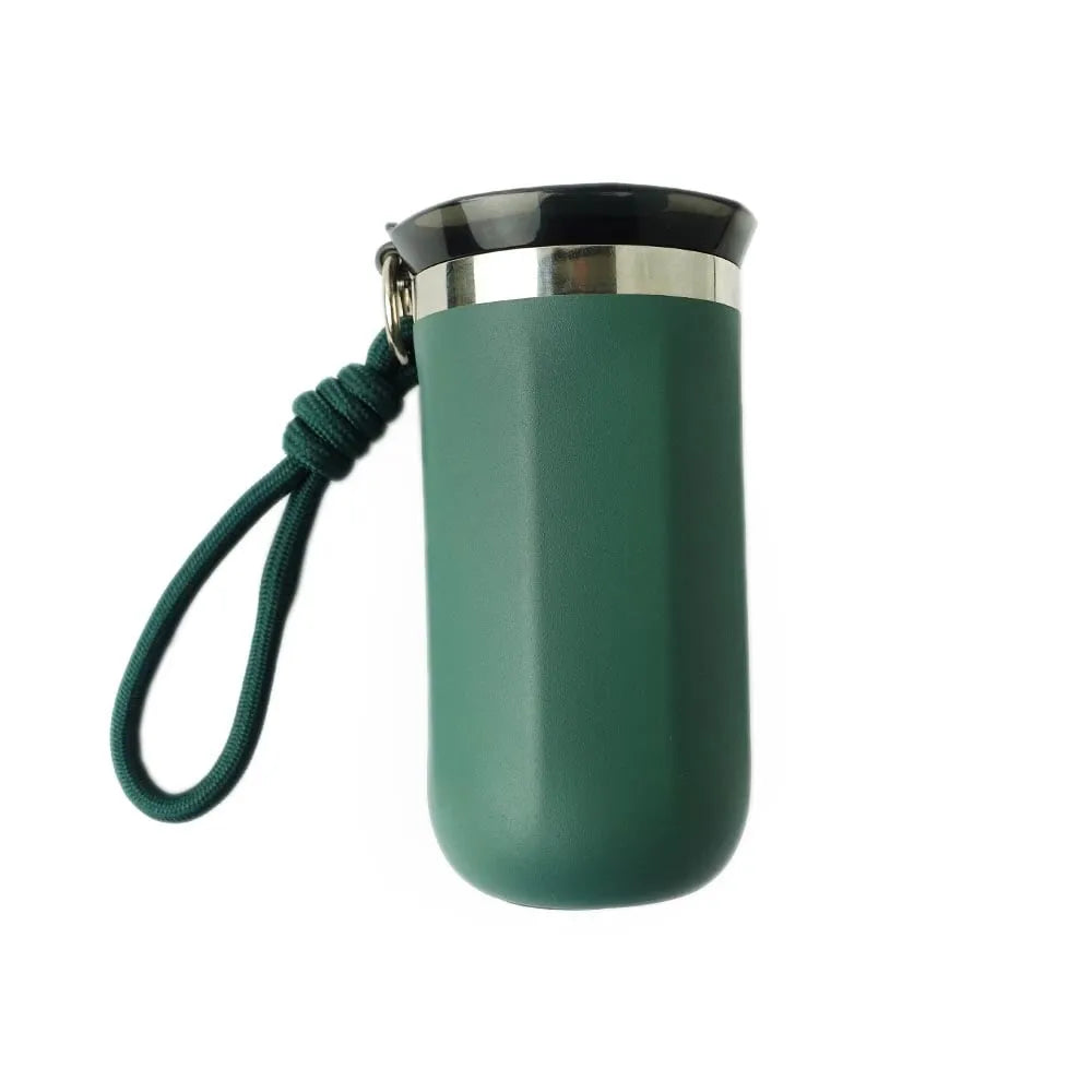 Rope Tumbler – Vacuum Insulated Coffee Mug (Personalized)