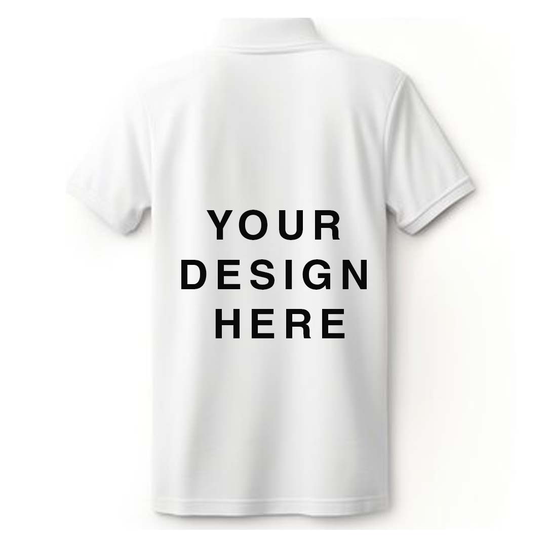 Customisable Polo Shirt – Premium Cotton