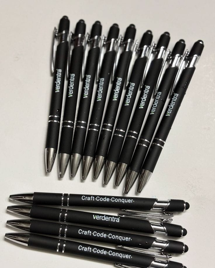 Custom Engraving Ballpoint Pens with Name Logo Message – Premium Gift Pen