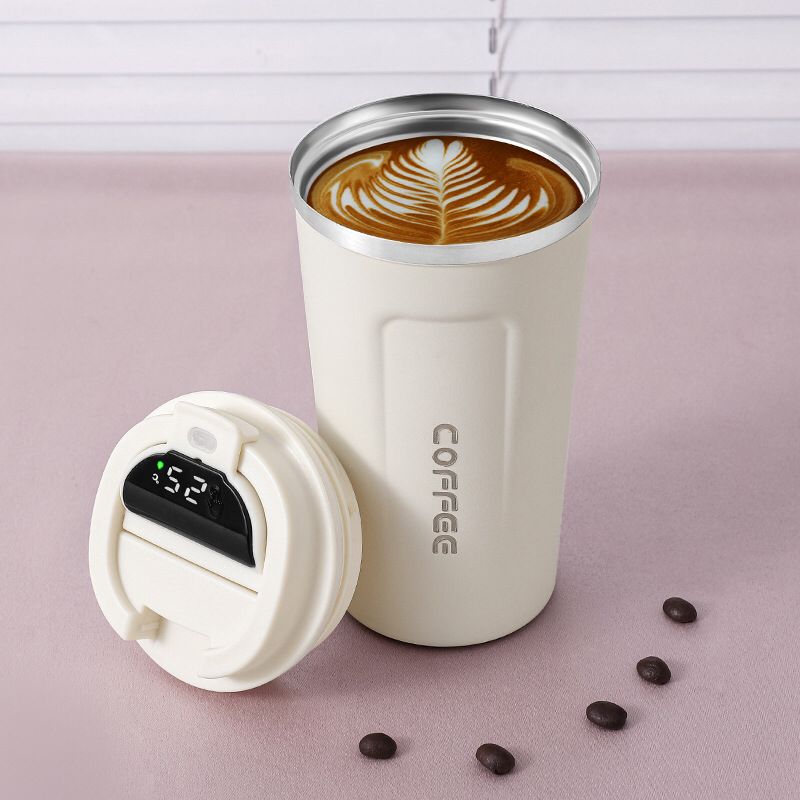 Smart Temperature Display Coffee Tumbler
