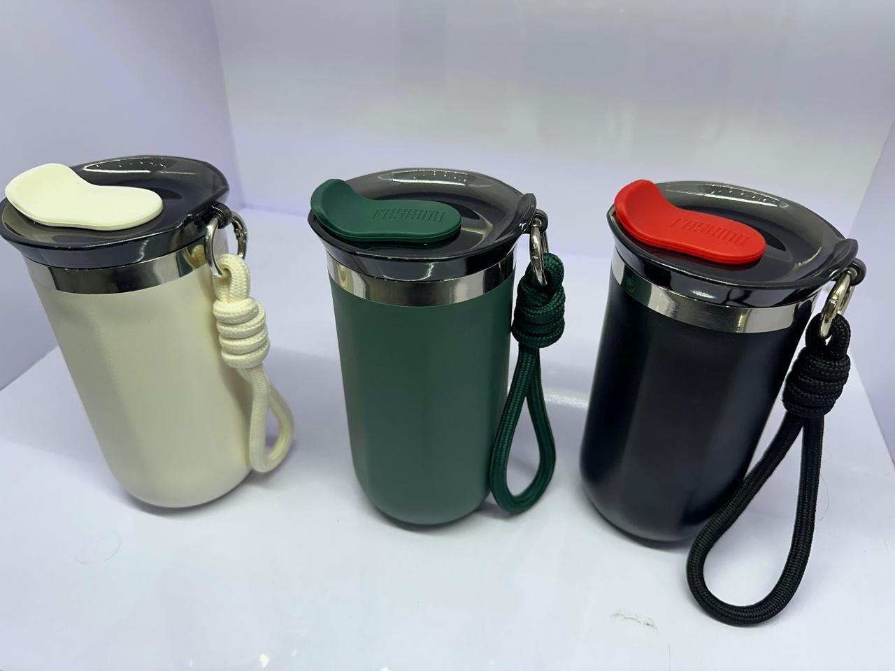 Rope Tumbler – Vacuum Insulated Coffee Mug (Personalized)