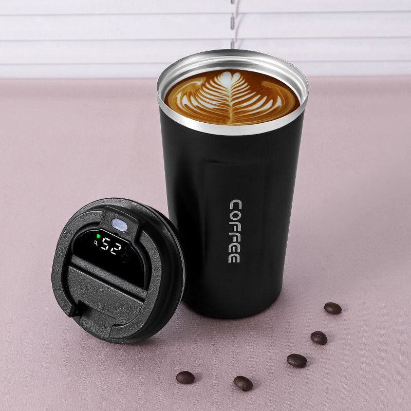 Smart Temperature Display Coffee Tumbler