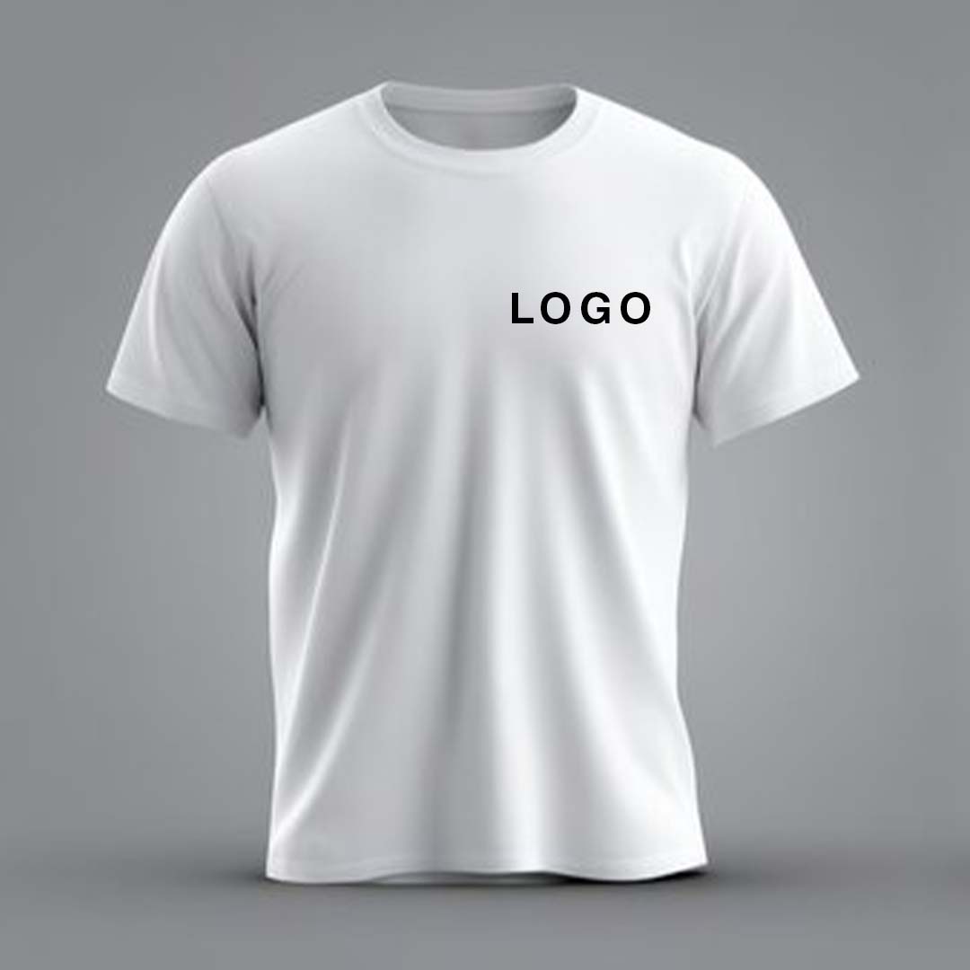 Customisable Round Neck Cotton Shirts – Premium Comfort & Personalised Design