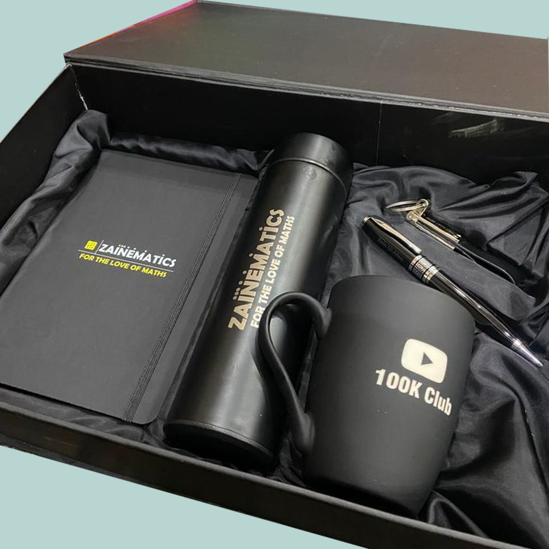 Personalized Premium Gift Set – Diary, Pen, Bottle, Keychain & Mug (Name or Logo Customized)