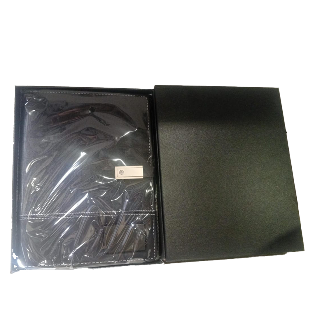 Smart Executive Diary | 8000mAh Power Bank | 64GB USB | Card & Passport Holder