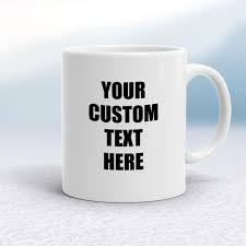 Custom Sublimation Mugs – Personalized Photo, Name & Logo Printing