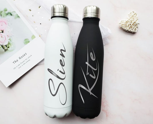 Crown Flask Vacuum Bottles – Customized 500ml Matte Finish