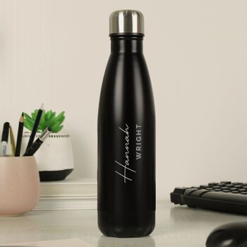 Crown Flask Vacuum Bottles – Customized 500ml Matte Finish