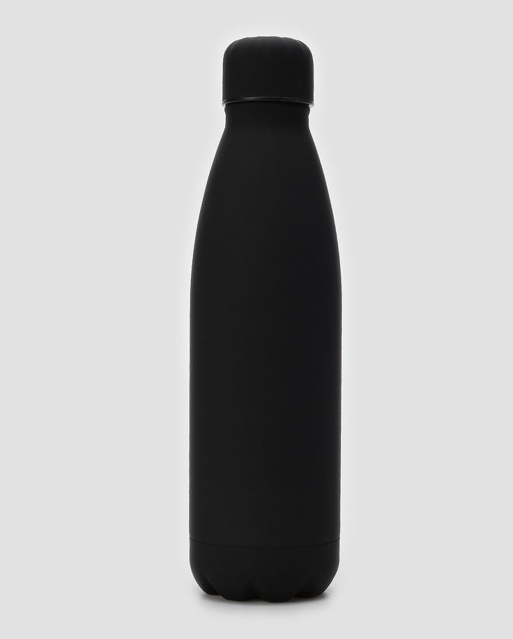 Custom Name Black Crown Flask  Bottle