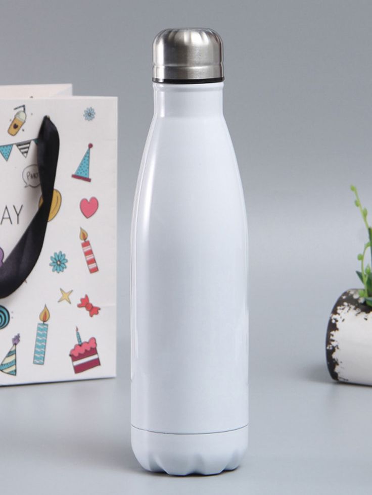 Crown Flask Vacuum Bottles – Customized 500ml Matte Finish
