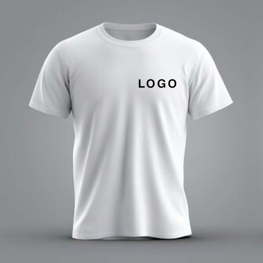 Customisable Round Neck Cotton Shirts – Premium Comfort & Personalised Design