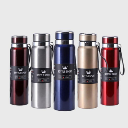Premium Stainless Steel Vacuum Insulated Thermos Bottle | Hot & Cold Flask | 1000 ml
