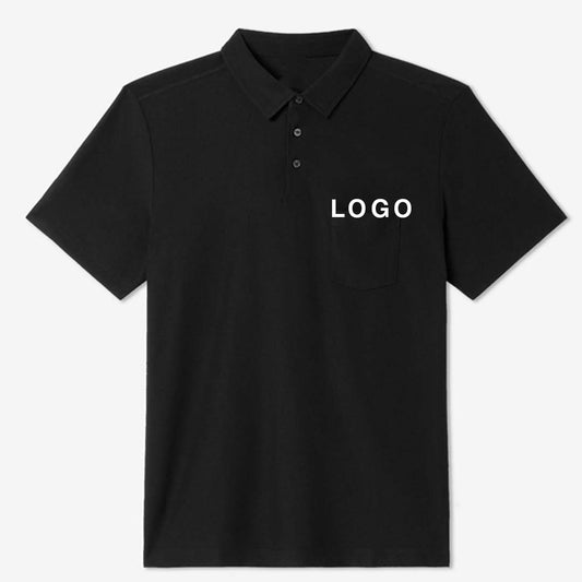 Customisable Polo Shirt – Premium Cotton