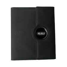 Luxe Smart Diary – Wireless Power Bank | 32GB USB | LED Lamp | Mobile Stand | Passport Holder