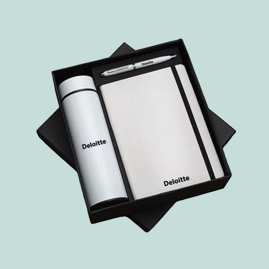 Premium  Gift Set – Diary, Pen & Bottle Combo | Customizable